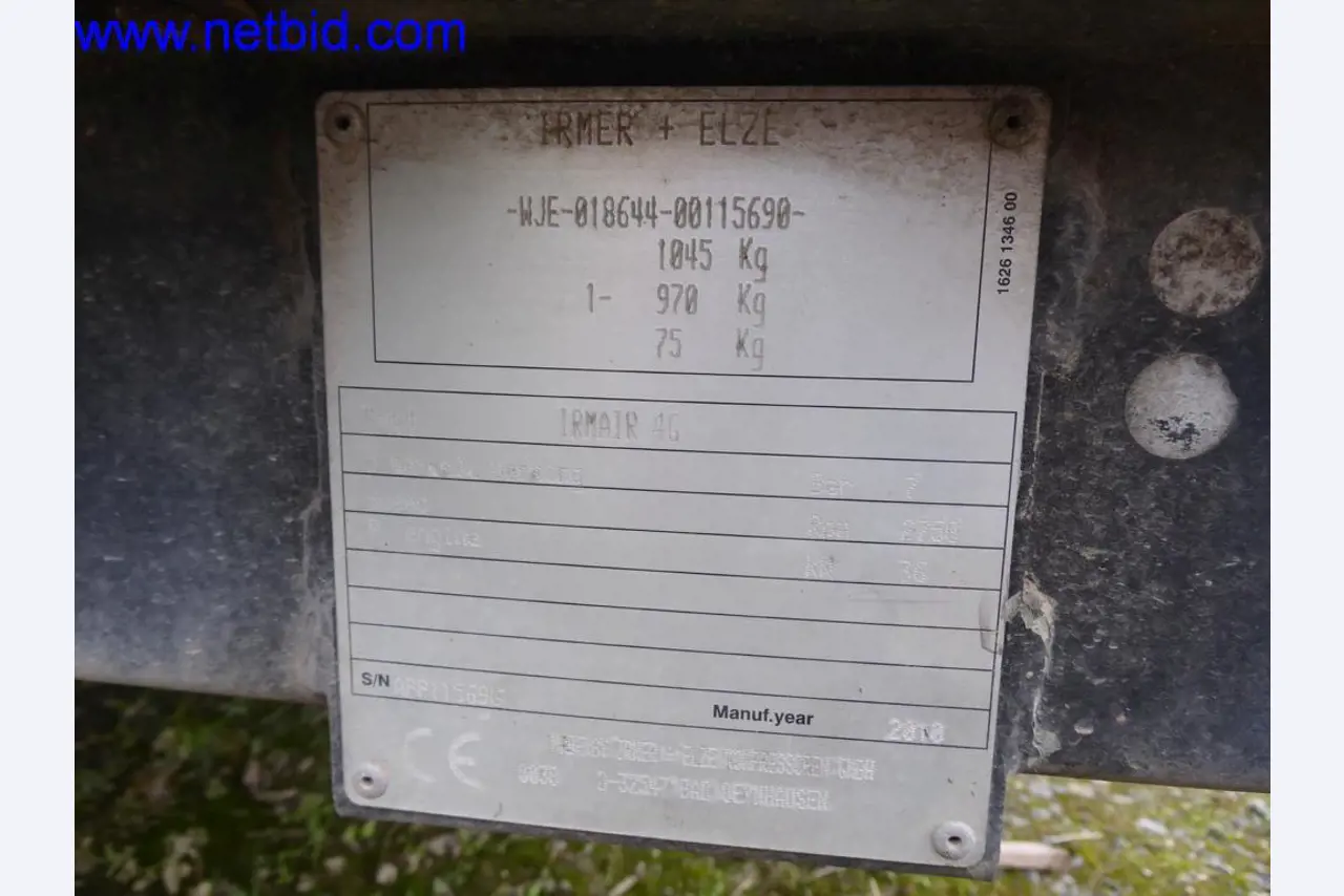 Bouwmachines, voertuigen, kantooruitrusting, kantoorcontainers-11