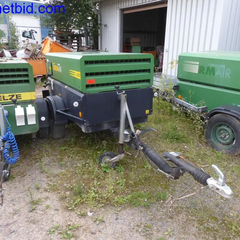 Mobiele compressor Irmer & Elze Irmair 4.0