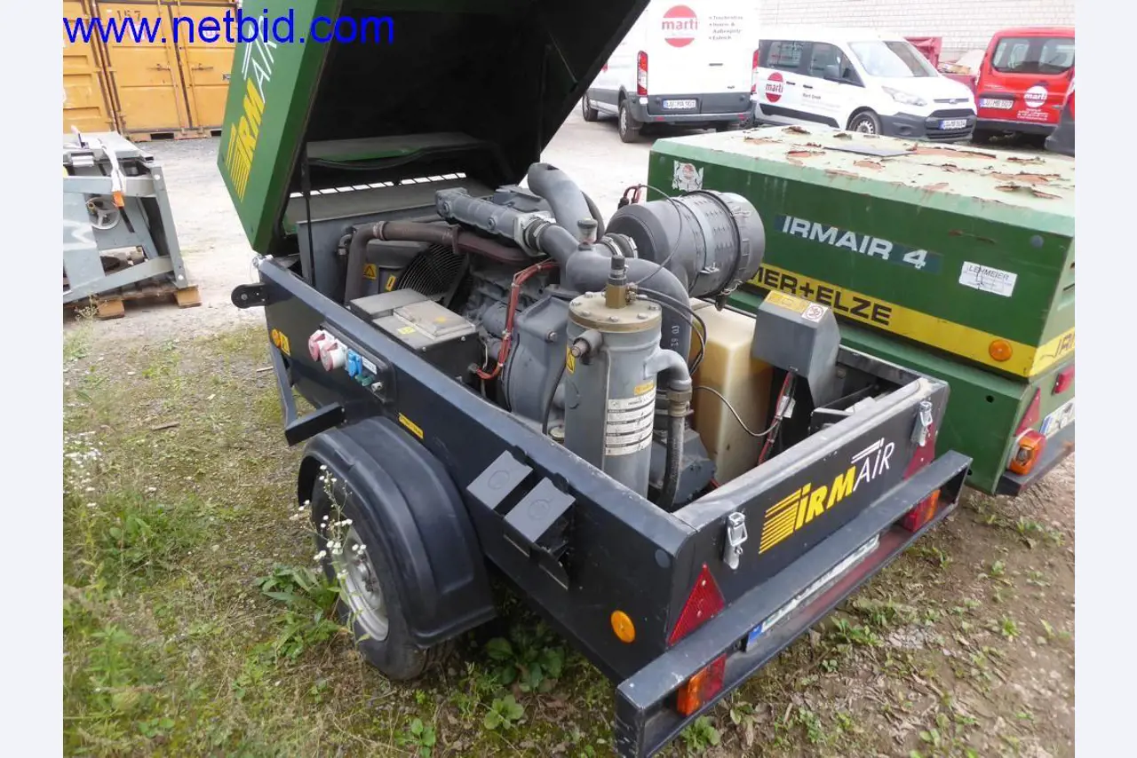 Bouwmachines, voertuigen, kantooruitrusting, kantoorcontainers-8