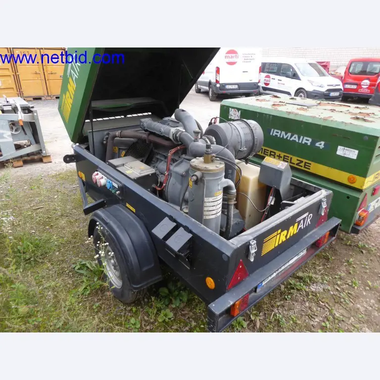 Bouwmachines, voertuigen, kantooruitrusting, kantoorcontainers-8