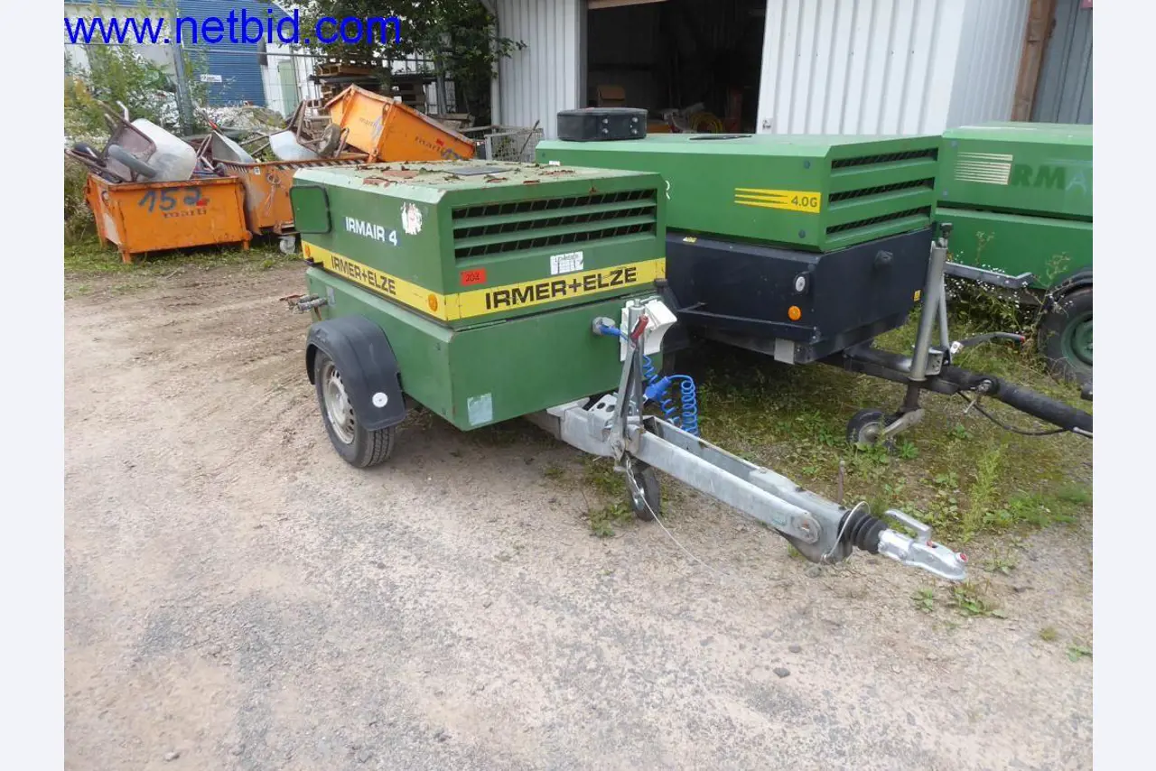 Bouwmachines, voertuigen, kantooruitrusting, kantoorcontainers-1