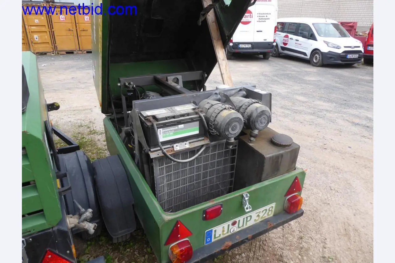 Bouwmachines, voertuigen, kantooruitrusting, kantoorcontainers-5