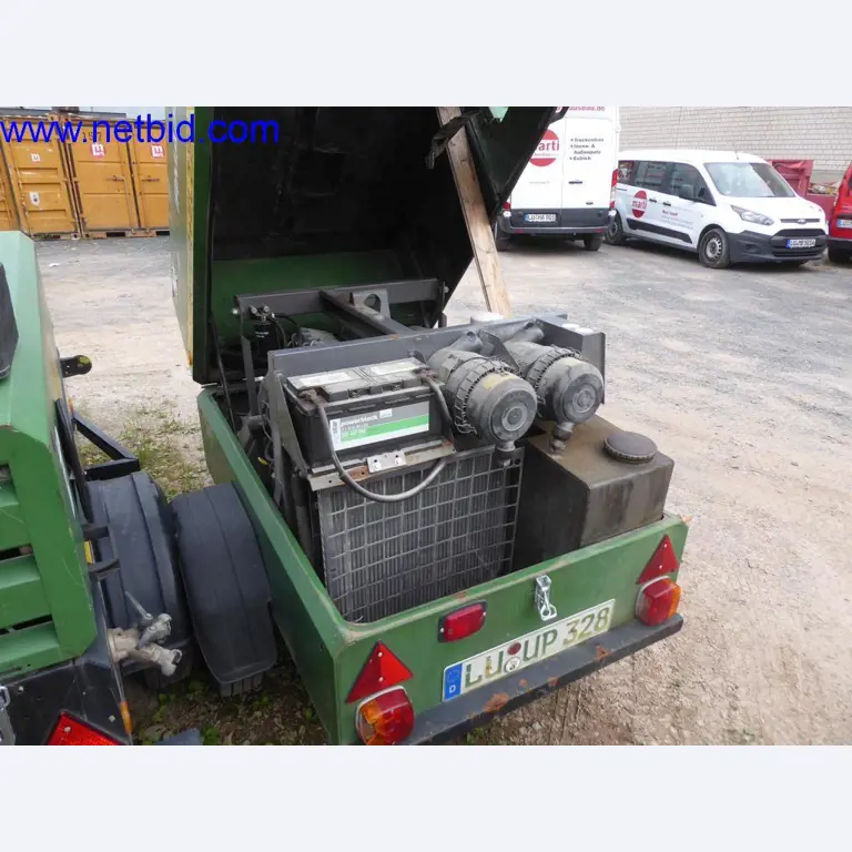 Bouwmachines, voertuigen, kantooruitrusting, kantoorcontainers-5