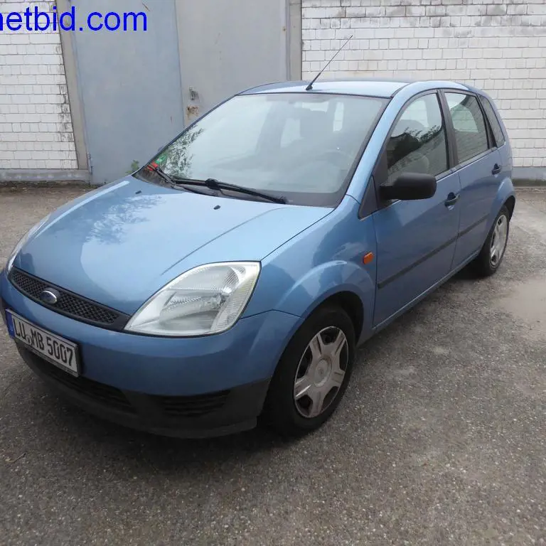 Auto Ford Fiesta