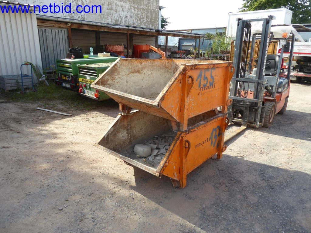 Maquinaria de construcción, vehículos, equipos de oficina, contenedores de oficina-1