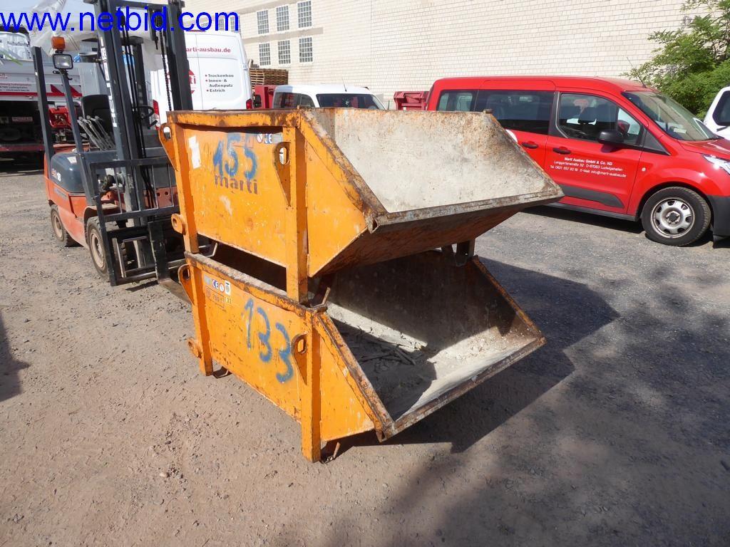 Maquinaria de construcción, vehículos, equipos de oficina, contenedores de oficina-2