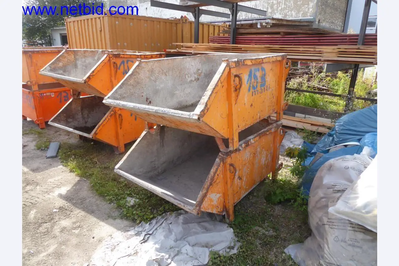 Stavební stroje, vozidla, kancelářské vybavení, kancelářské kontejnery-1