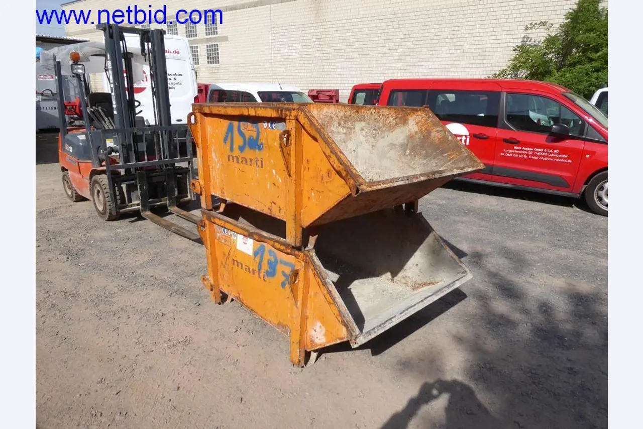 Maszyny budowlane, pojazdy, sprzęt biurowy, kontenery biurowe-1