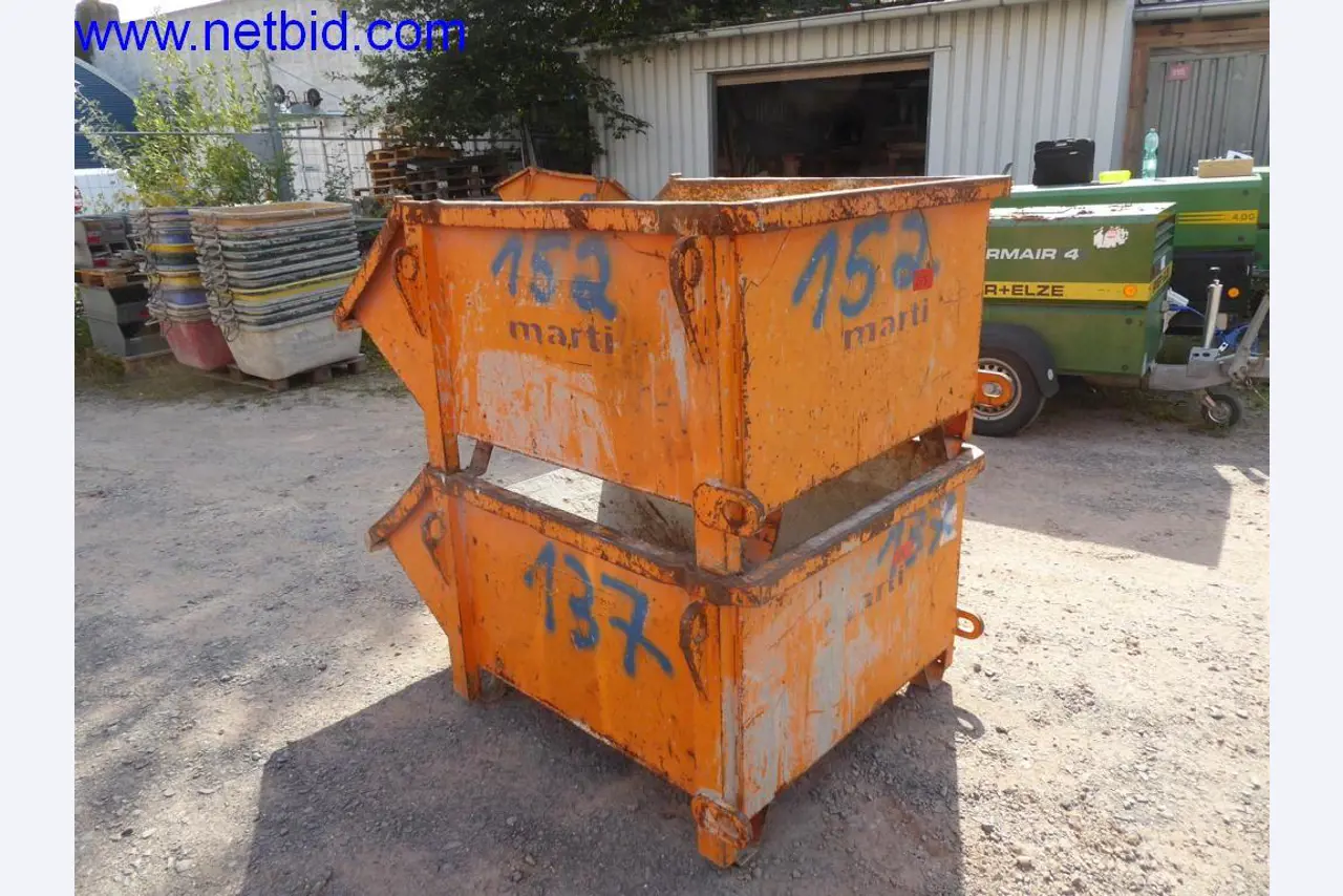 Maszyny budowlane, pojazdy, sprzęt biurowy, kontenery biurowe-3