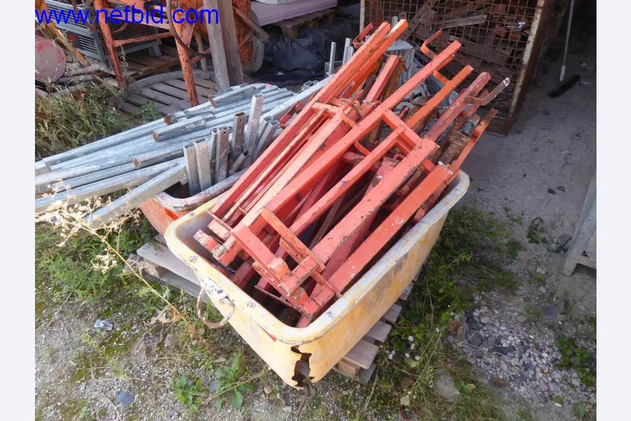 Bouwmachines, voertuigen, kantooruitrusting, kantoorcontainers-1