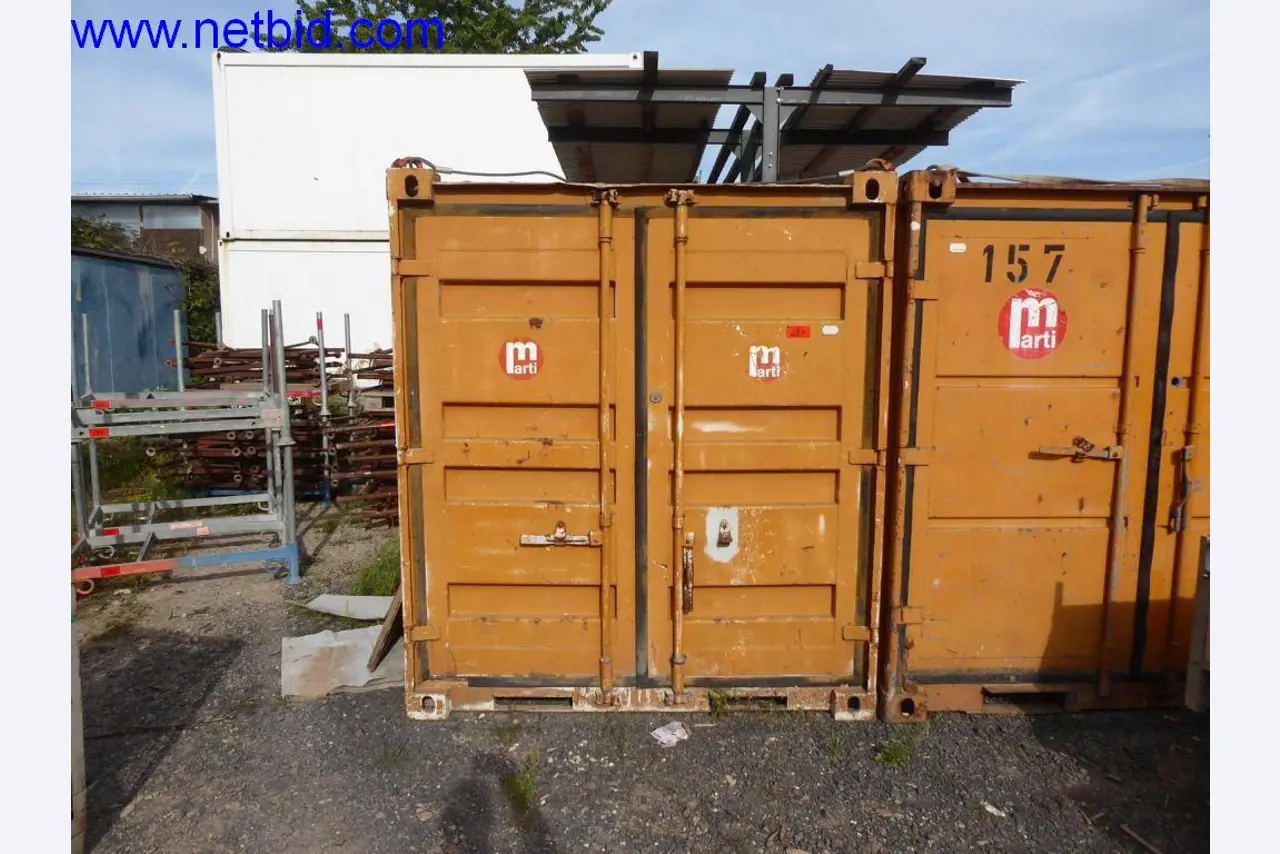 Bouwmachines, voertuigen, kantooruitrusting, kantoorcontainers-1