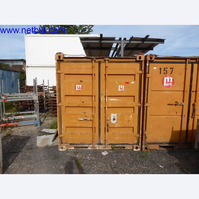 Bouwmachines, voertuigen, kantooruitrusting, kantoorcontainers-1