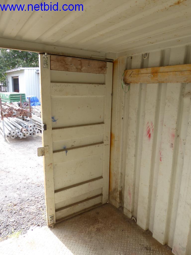 Maszyny budowlane, pojazdy, sprzęt biurowy, kontenery biurowe-3