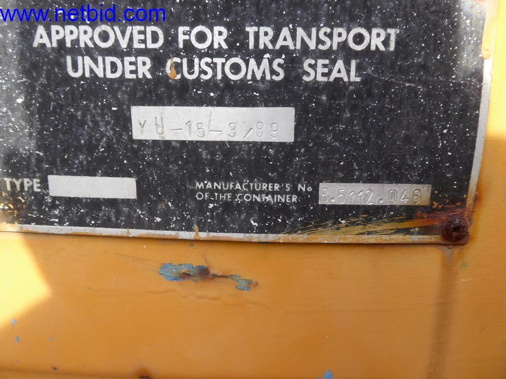 Máquinas de construção, veículos, material de escritório, contentores de escritório-2