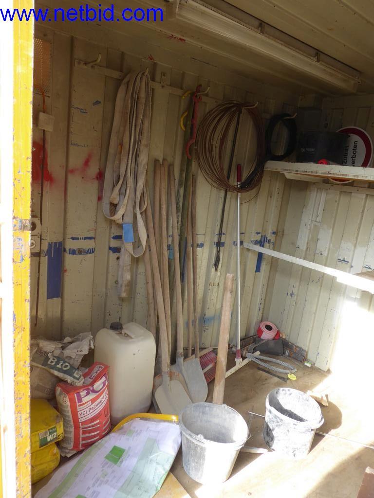 Máquinas de construção, veículos, material de escritório, contentores de escritório-3