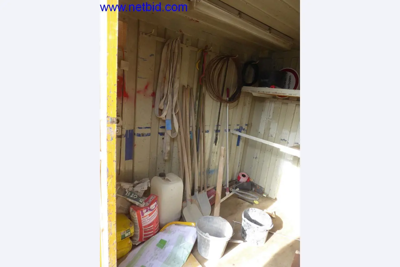 Maquinaria de construcción, vehículos, equipos de oficina, contenedores de oficina-3