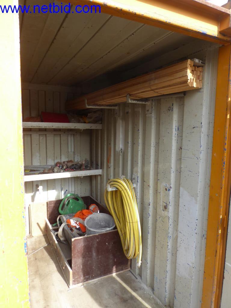 Máquinas de construção, veículos, material de escritório, contentores de escritório-4