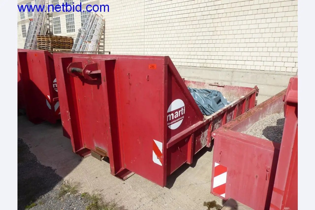 Bouwmachines, voertuigen, kantooruitrusting, kantoorcontainers-1