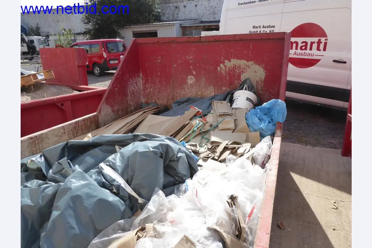 Bouwmachines, voertuigen, kantooruitrusting, kantoorcontainers-4