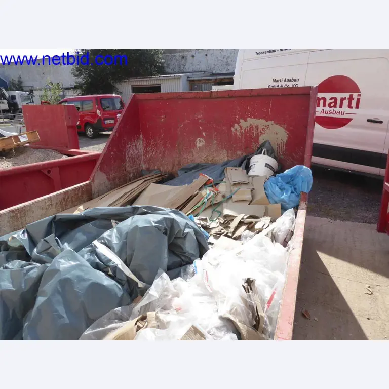 Bouwmachines, voertuigen, kantooruitrusting, kantoorcontainers-4