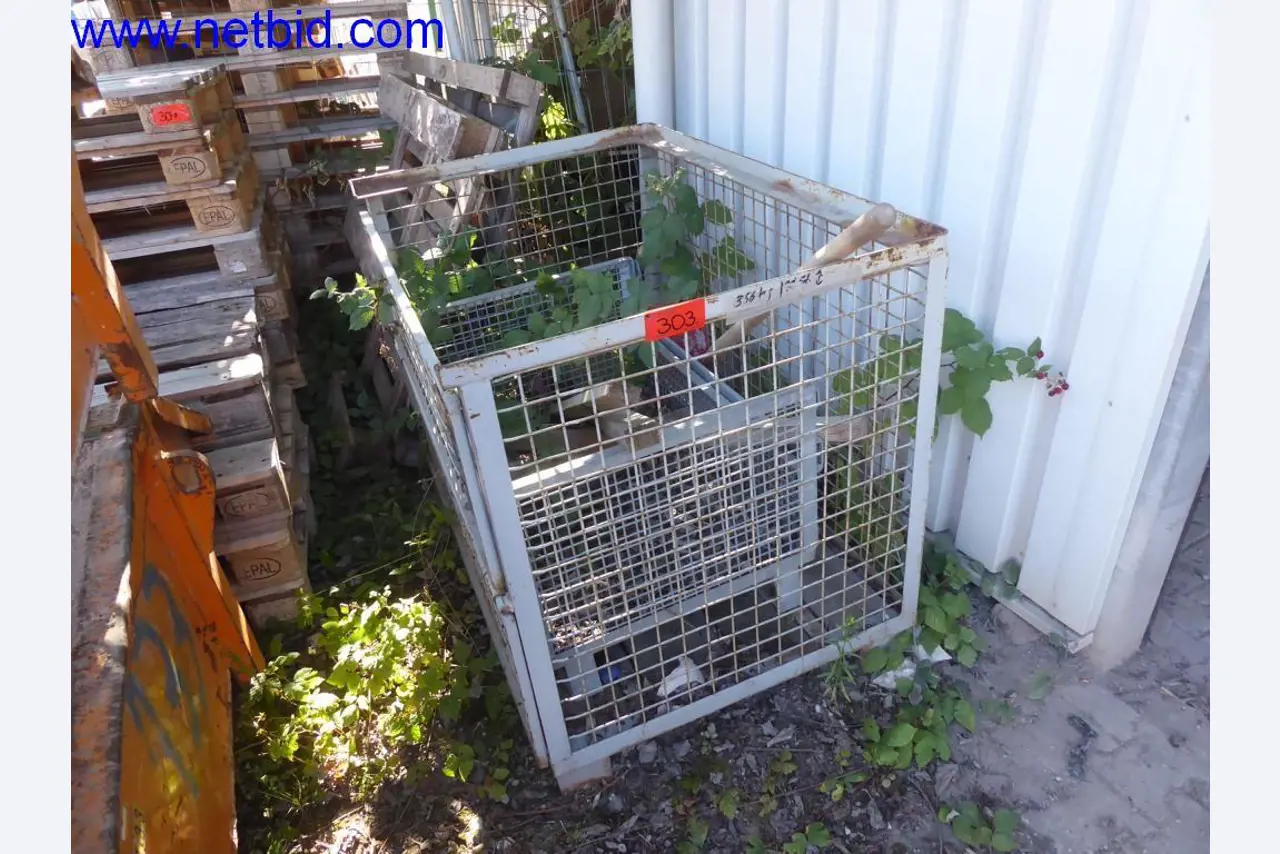 Baumaschinen, Fahrzeuge, Büroausstattung, Bürocontainer-1