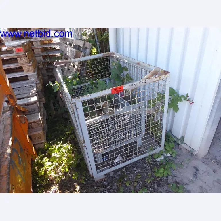 Baumaschinen, Fahrzeuge, Büroausstattung, Bürocontainer-1