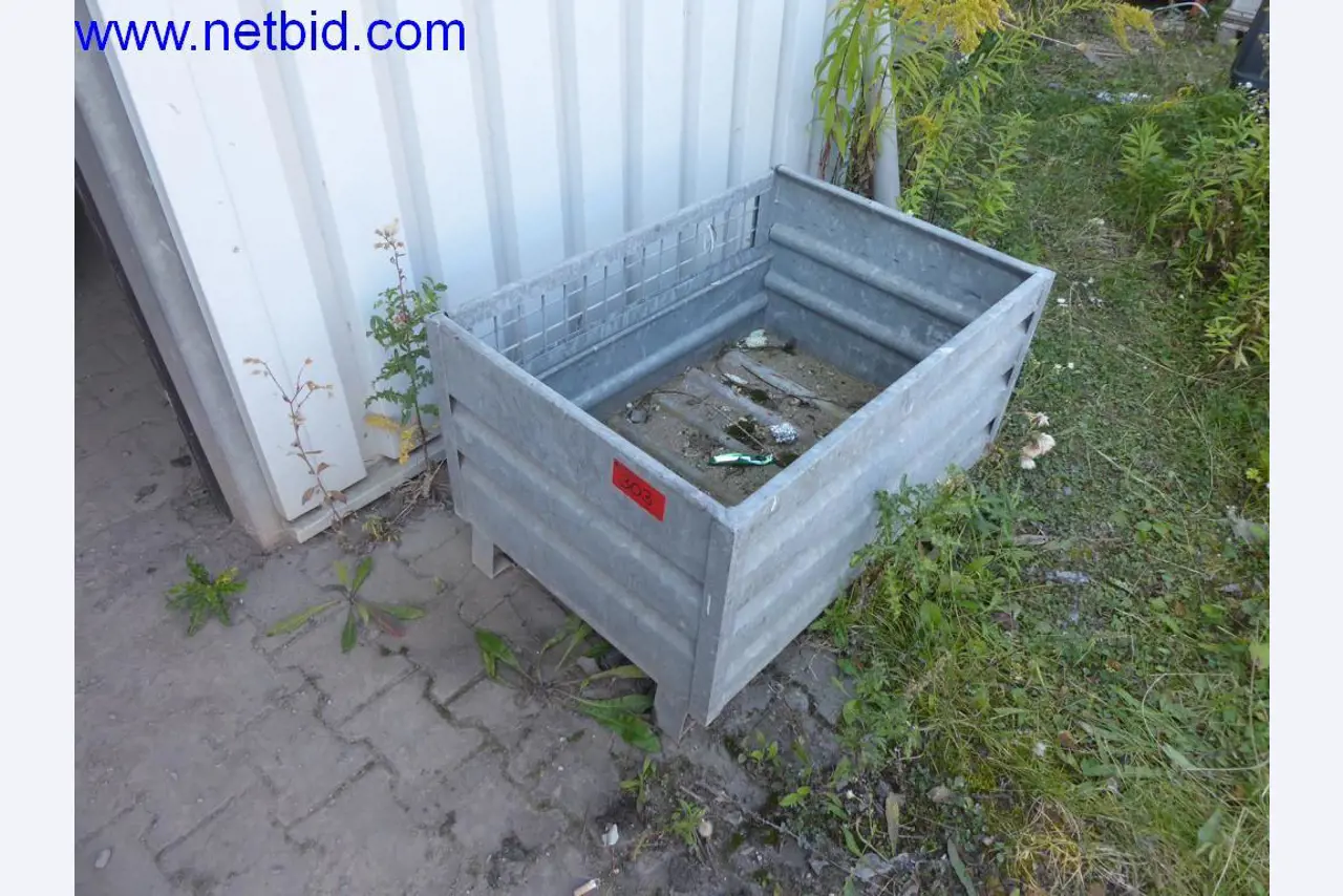 Baumaschinen, Fahrzeuge, Büroausstattung, Bürocontainer-2