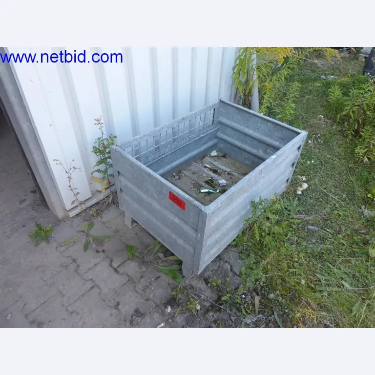 Baumaschinen, Fahrzeuge, Büroausstattung, Bürocontainer-2