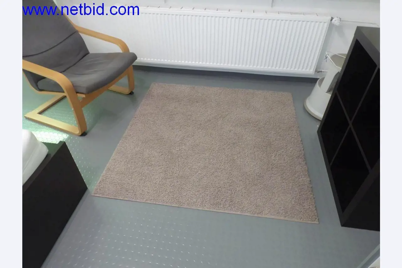 Maszyny budowlane, pojazdy, sprzęt biurowy, kontenery biurowe-8