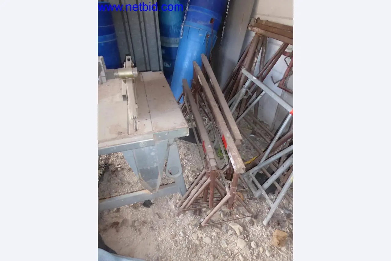 Baumaschinen, Fahrzeuge, Büroausstattung, Bürocontainer-1