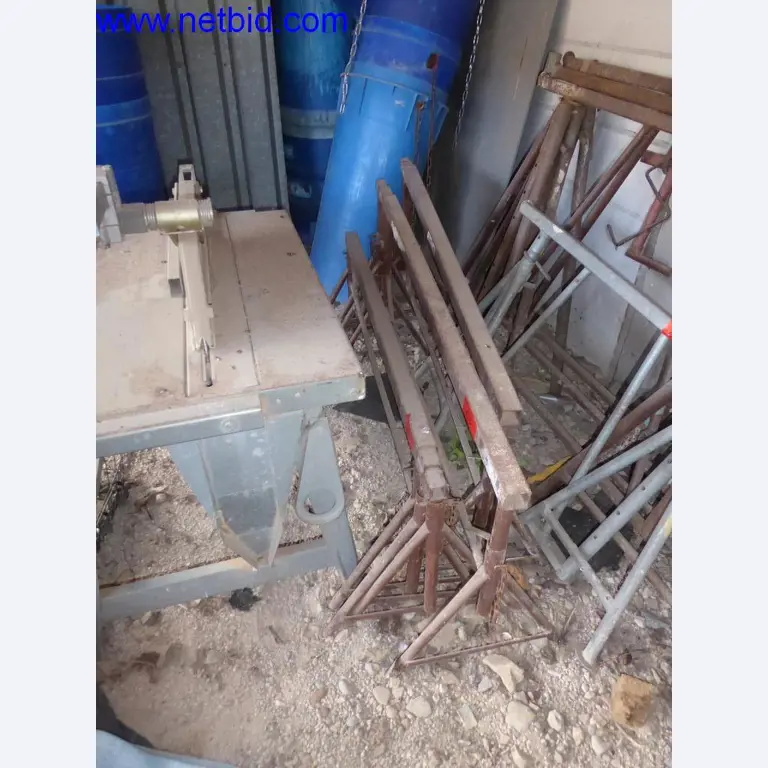 Baumaschinen, Fahrzeuge, Büroausstattung, Bürocontainer-1