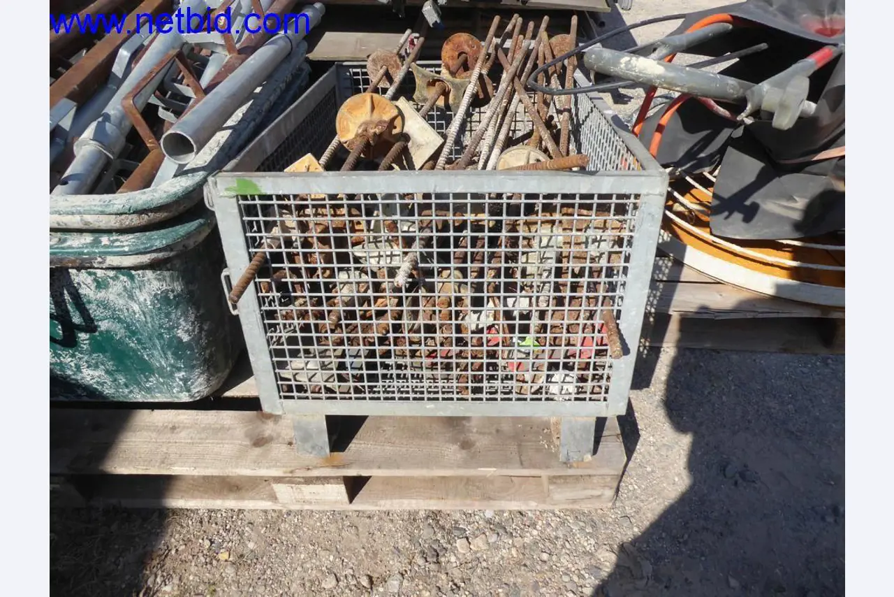 Baumaschinen, Fahrzeuge, Büroausstattung, Bürocontainer-11