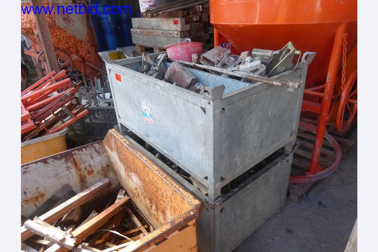 Baumaschinen, Fahrzeuge, Büroausstattung, Bürocontainer-14