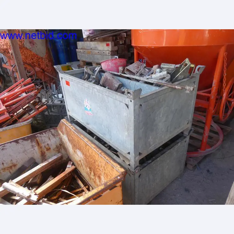 Baumaschinen, Fahrzeuge, Büroausstattung, Bürocontainer-14