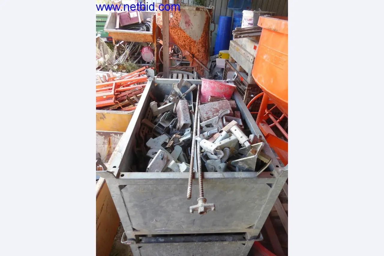 Baumaschinen, Fahrzeuge, Büroausstattung, Bürocontainer-15