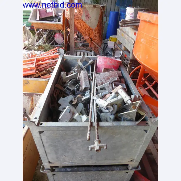 Baumaschinen, Fahrzeuge, Büroausstattung, Bürocontainer-15