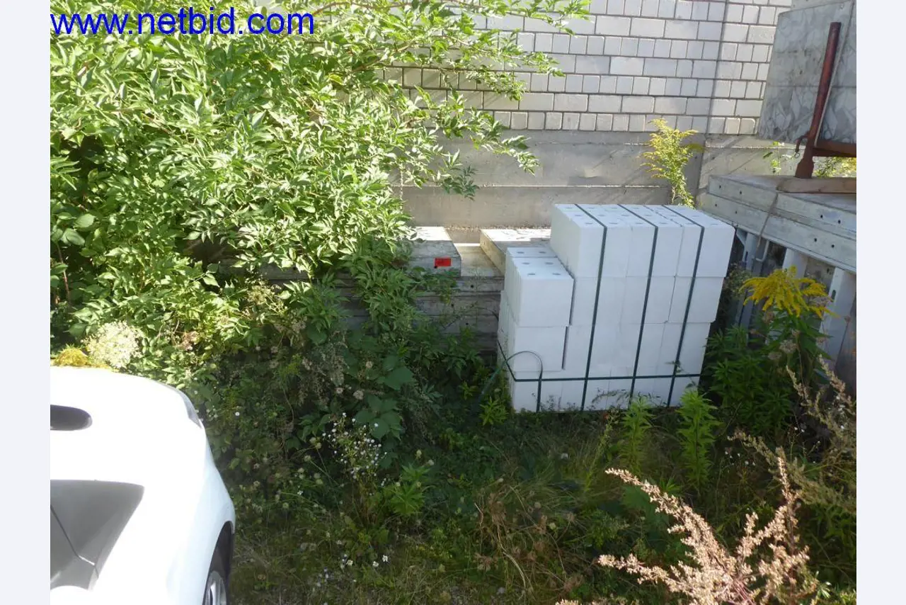 Baumaschinen, Fahrzeuge, Büroausstattung, Bürocontainer-8