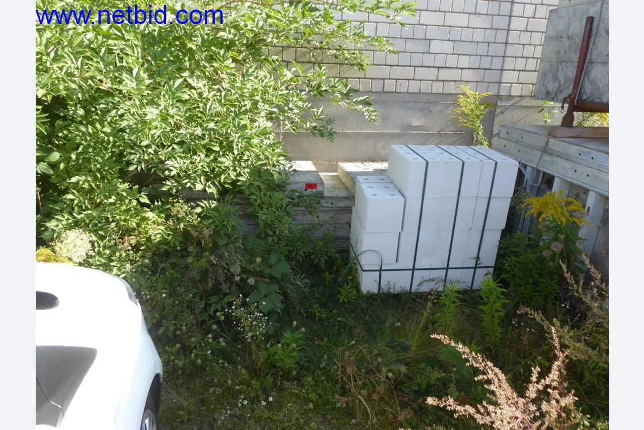 Baumaschinen, Fahrzeuge, Büroausstattung, Bürocontainer-9