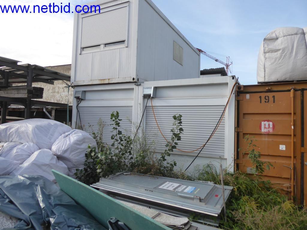 Máquinas de construção, veículos, material de escritório, contentores de escritório-2