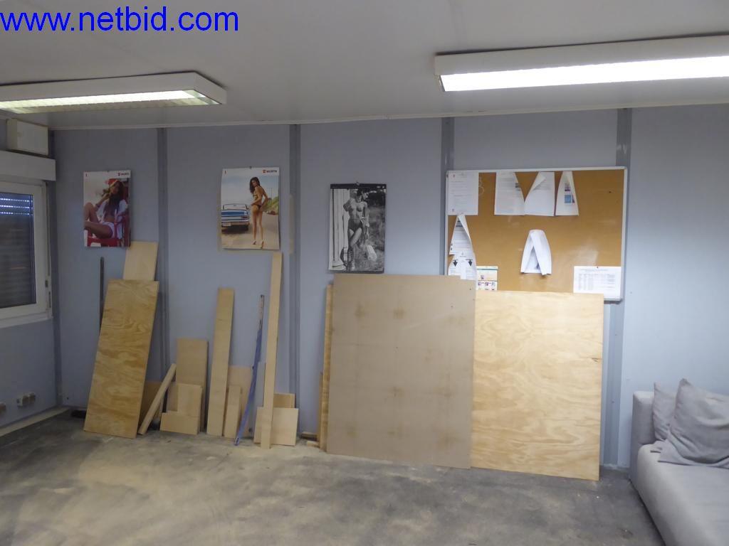 Máquinas de construção, veículos, material de escritório, contentores de escritório-5