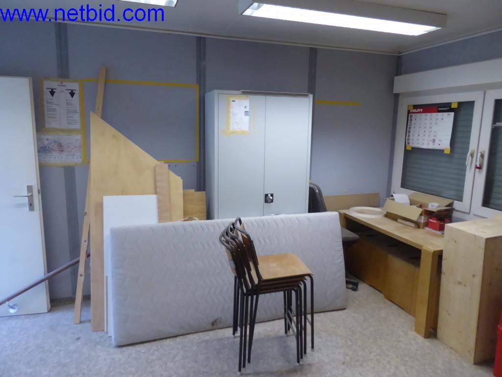 Máquinas de construção, veículos, material de escritório, contentores de escritório-7