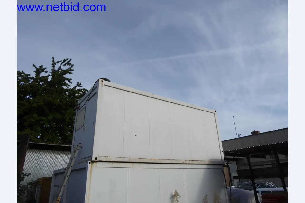 Baumaschinen, Fahrzeuge, Büroausstattung, Bürocontainer-1