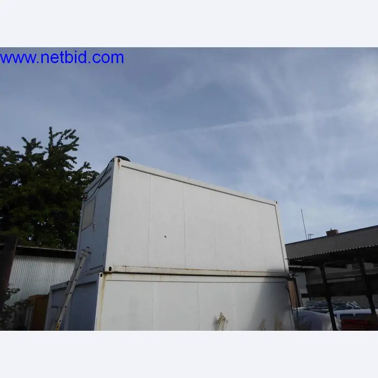 Baumaschinen, Fahrzeuge, Büroausstattung, Bürocontainer-1