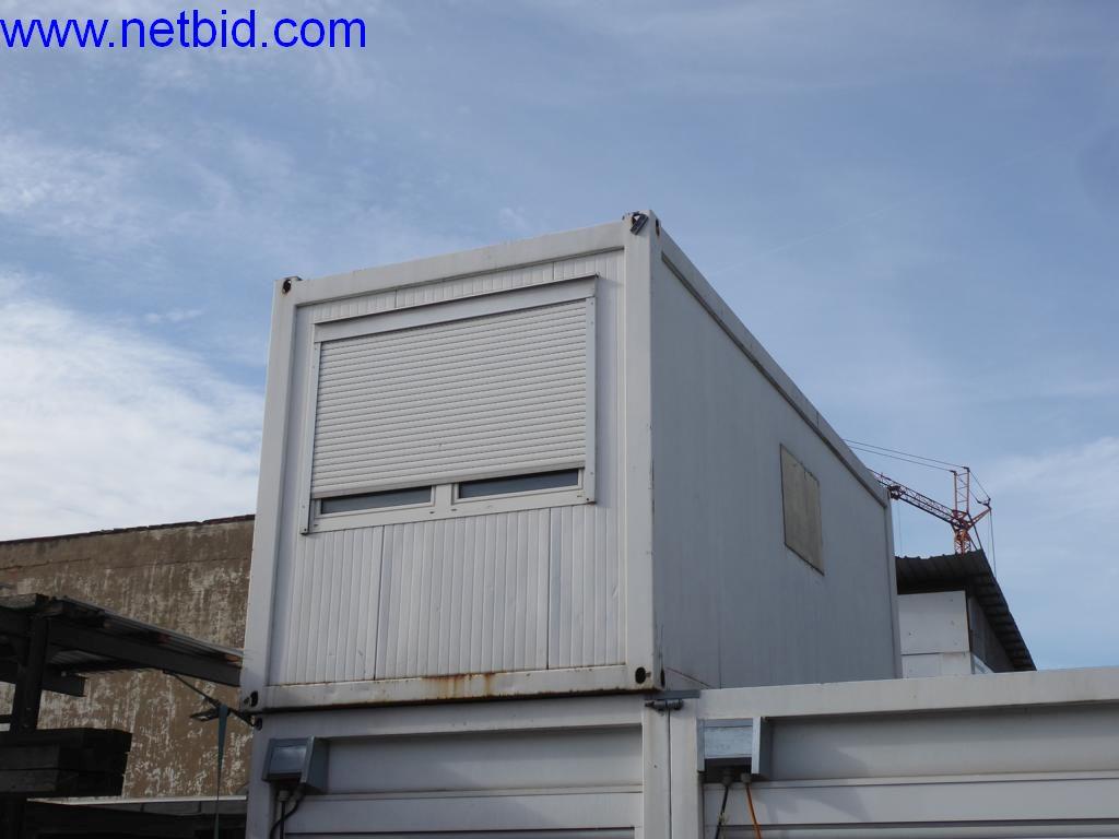 Baumaschinen, Fahrzeuge, Büroausstattung, Bürocontainer-2