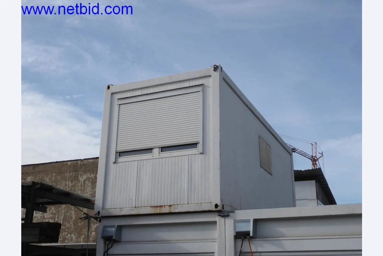 Baumaschinen, Fahrzeuge, Büroausstattung, Bürocontainer-2