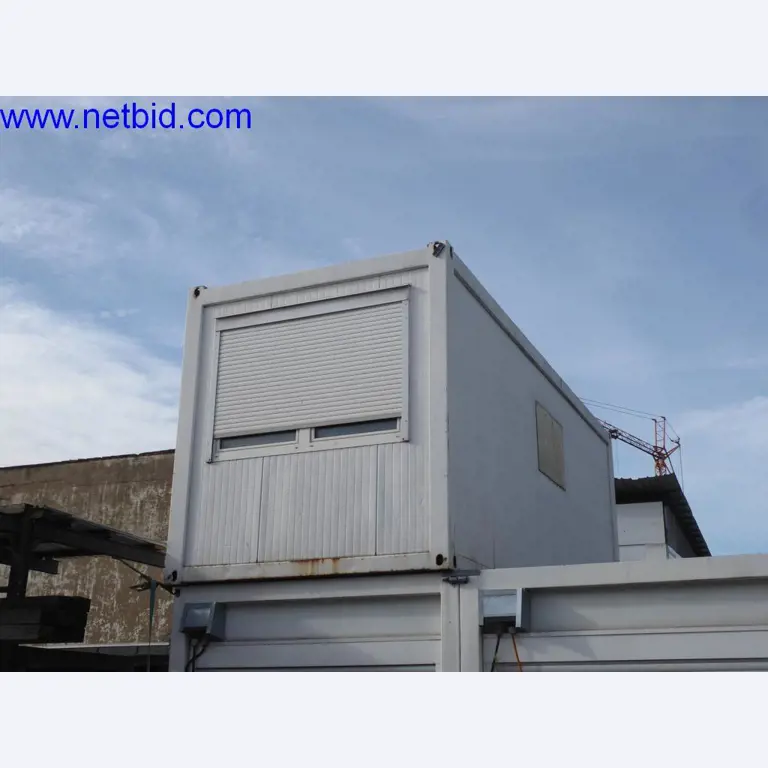 Baumaschinen, Fahrzeuge, Büroausstattung, Bürocontainer-2