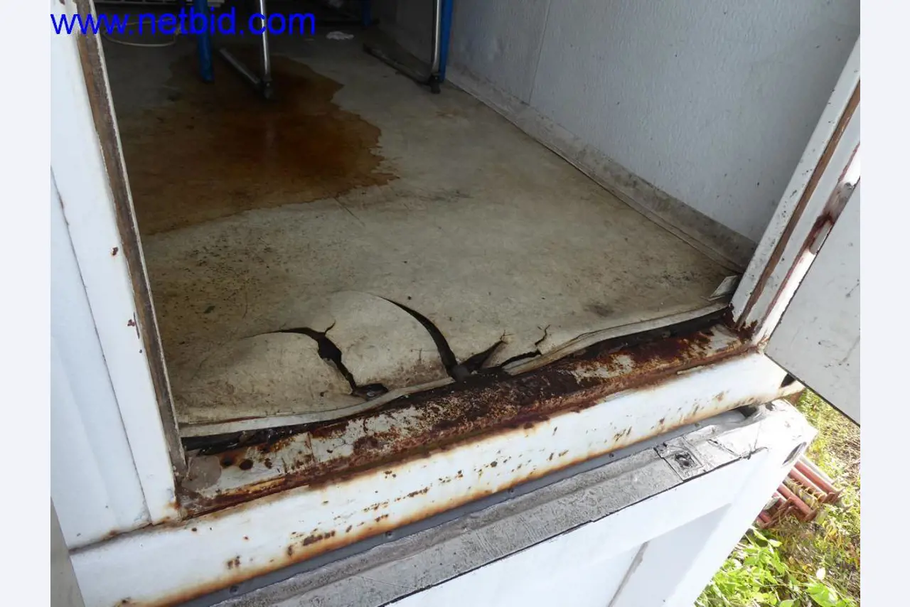 Baumaschinen, Fahrzeuge, Büroausstattung, Bürocontainer-3