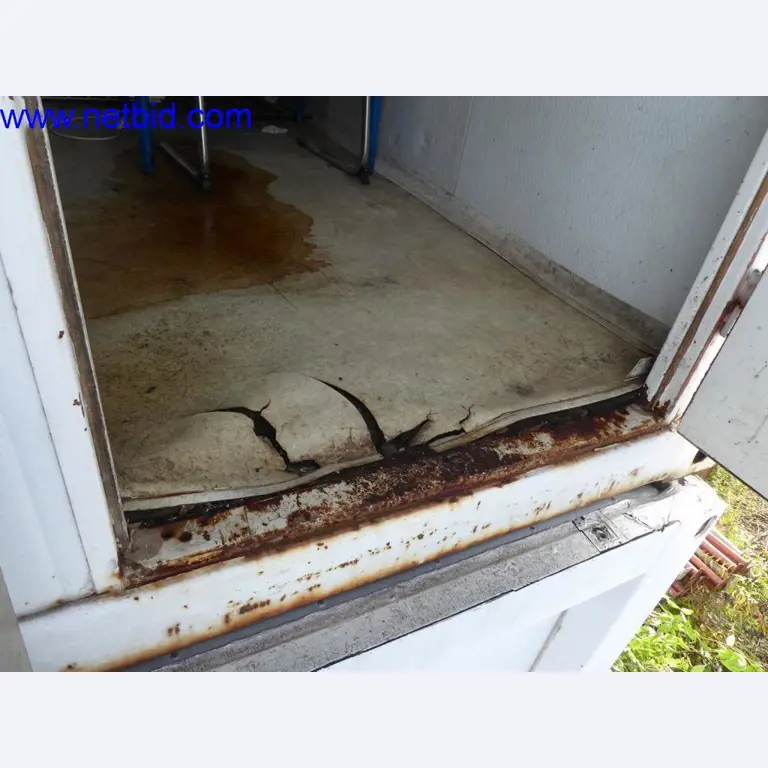 Baumaschinen, Fahrzeuge, Büroausstattung, Bürocontainer-3