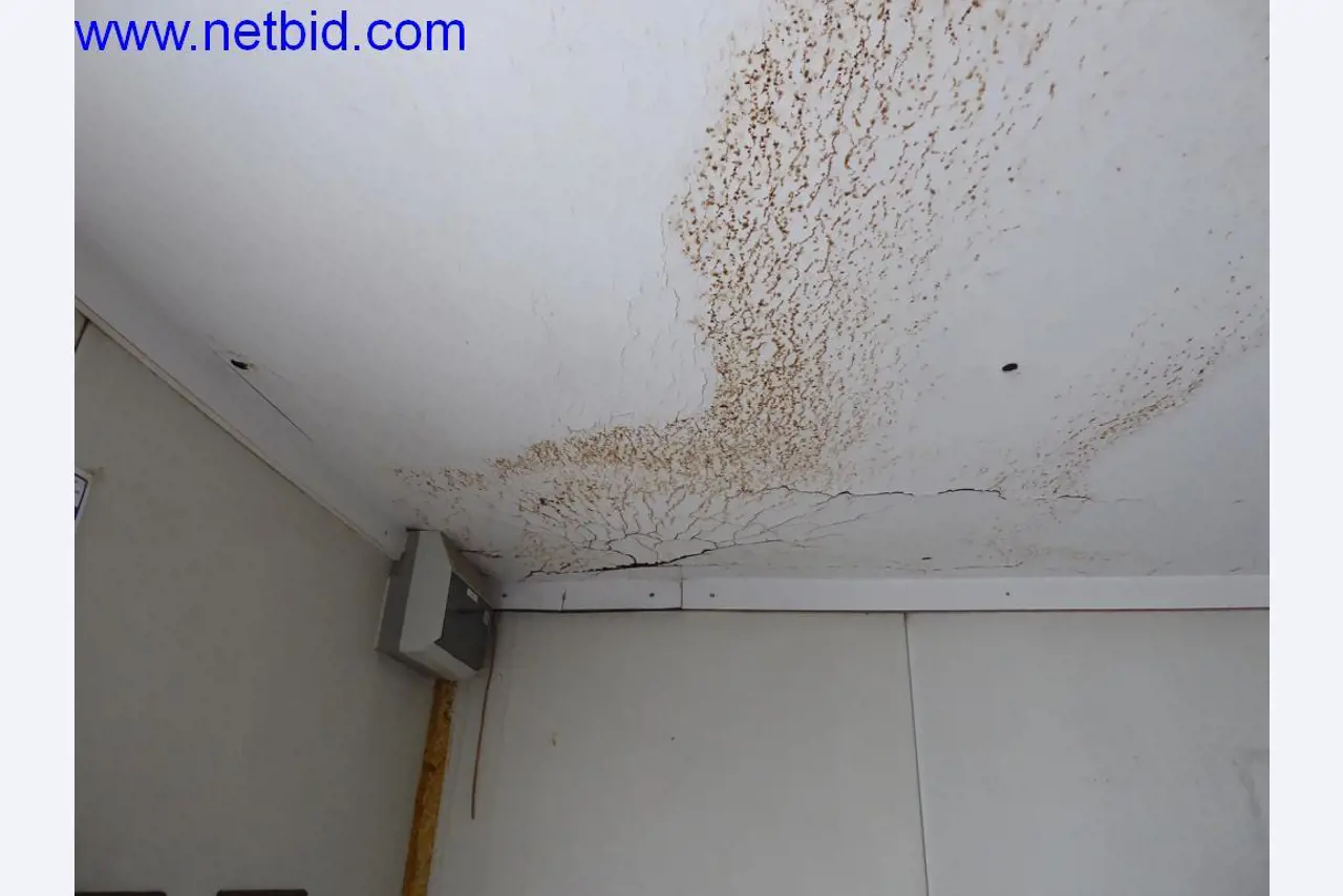 Baumaschinen, Fahrzeuge, Büroausstattung, Bürocontainer-4