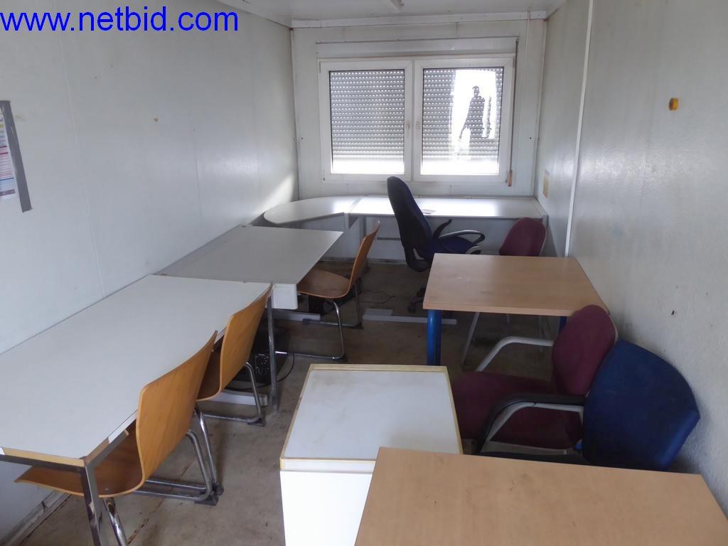 Baumaschinen, Fahrzeuge, Büroausstattung, Bürocontainer-5